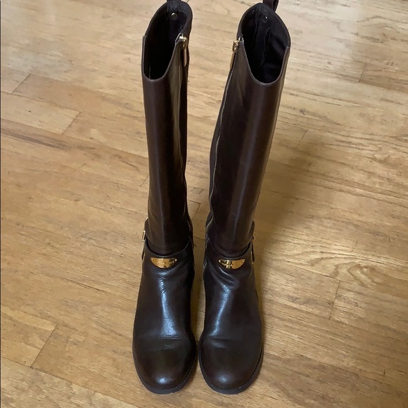 Michael Kors Riding Boots - Picture 3 of 11